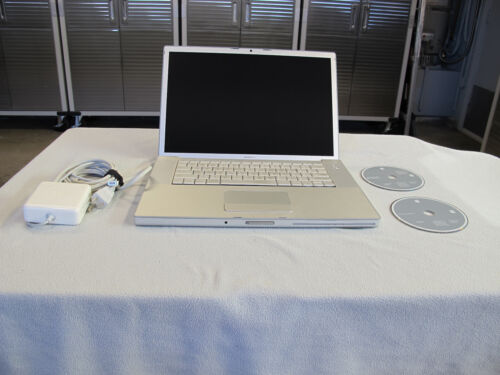 Apple 15" MacBook Pro 4,1 A1260, 2008, 2.4GHz/4GB/1TB SSD/8600M GT - No Battery
