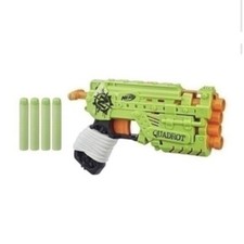 Hasbro Nerf Zombie Strike Quadrot Guns Blaster 4x Elite New w/ Box