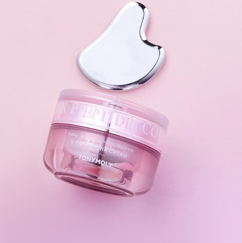 TONYMOLY Collagen Peptide V-Fit Gua Sha Cream Special Set | eBay TONYMOLY Collagen Peptide V-Fit Gua Sha Cream Special Set | eBay