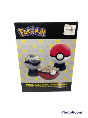 Pokemon Poke Ball Popcorn Popper - Hot Air Cooker - BRAND NEW
