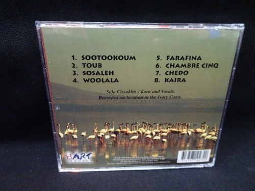 Solo Cissokho - Heartbeat Of Africa! - EX - NEW CASE!!! - Picture 3 of 4