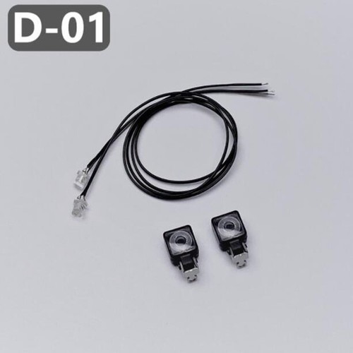 Spotlight D-01 Tractor Equipment Rack LED for Tamiya 1/14 Truck RC Car - Picture 3 of 5
