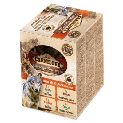 Carnilove Nassfutter Für Welpen – Lachs & Truthahn, 6 X 400 G Dosen