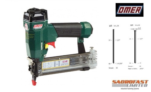 18 GAUGE AIR BRAD NAILER BY OMER - 12 
