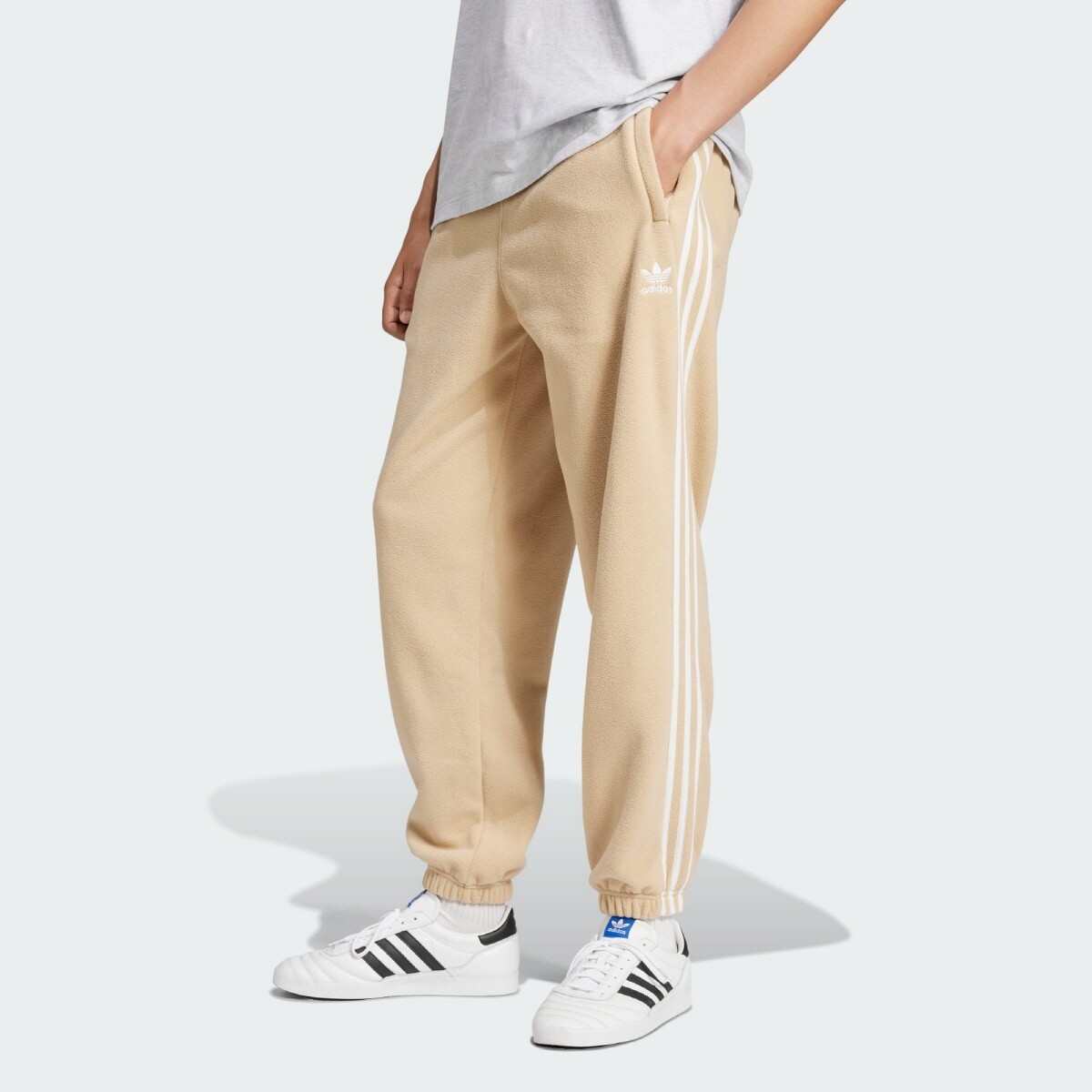 New Adidas Originals Mens ADICOLOR 3S FLEECE SWEAT PANTS IZ2490