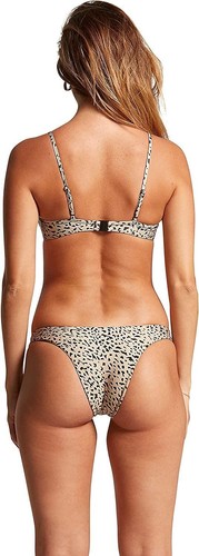 Volcom 285944 Women Ur An Animal Bikini Bottoms Multi , Size MD (US 7) - Picture 3 of 3