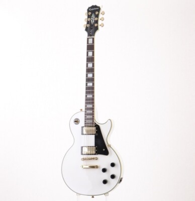 Epiphone Les Paul Custom Pro White Electric guitar | eBay