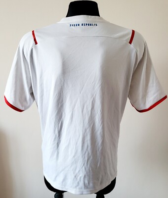 Czech Republic 2021 2022 Away football Puma shirt size 2XL