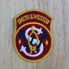 Smith Wesson Firearms Patch, S W Handgun Pistol Rifle