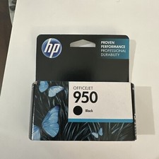 HP 950 Black Officejet Ink Cartridge Expired 2015