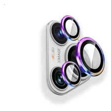 Set For Huawei Pura 70 Pro Ultra Alloy Camera Lens Ring Glass Protector Cap Film