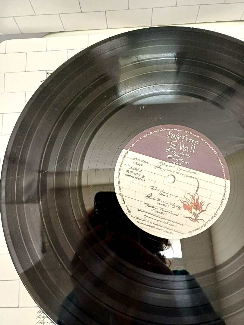 PINK FLOYD The Wall Remastered 2016 Vinyl Double LP Pink Floyd Records