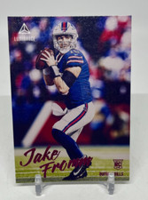 2020 Panini Chronicles Jake Fromm Luminance Update Rookies #209 Pink