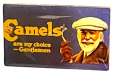 Camel Zigaretten Nostalgie Plakat Pin (H22)