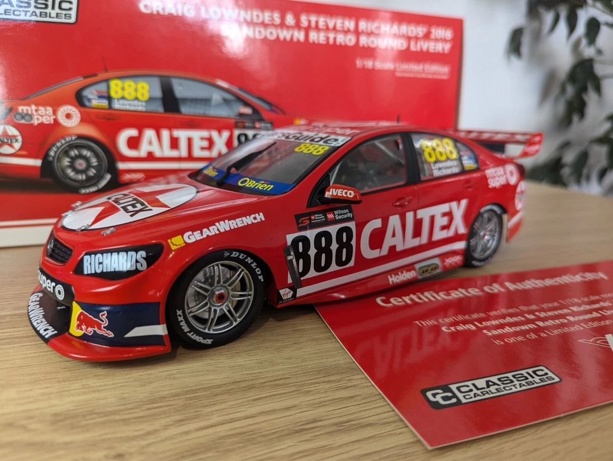 Classic Carlectables 1/18 Scale 18415 - Holden VE Commodore Bathurst Tander 2009
