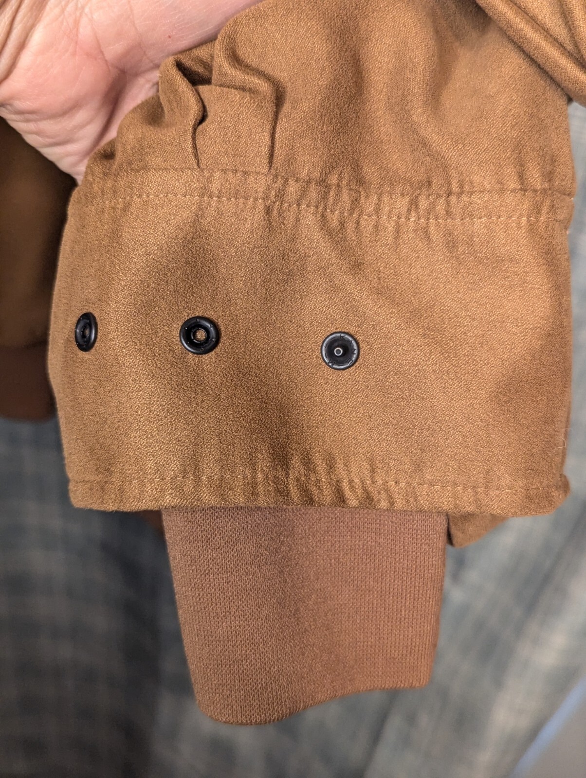 Zero Restriction MicroSuede Snap Pullover Golf Co… - image 7