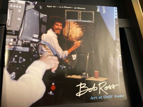 Big G Creative Bob Ross The Art of Chill Board Game - Picture 2 of 11
