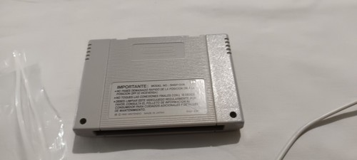 EL REY LEON SNES pal esp USADO - Imagen 2 de 3