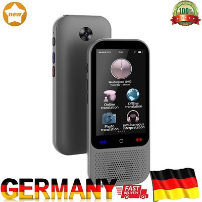 Pocket Dictionary 138 Languages Voice Translating 16 Offline ChatGPT Function