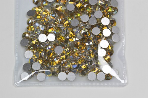 Silks Moonlight Glass Rhinestones FlatBack Gems for Nail Clothe Craft Decoration - Picture 25 of 27