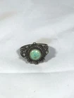 VINTAGE SOUTHWEST BELL TRADING POST STERLING SILVER RING SIZE 5.5