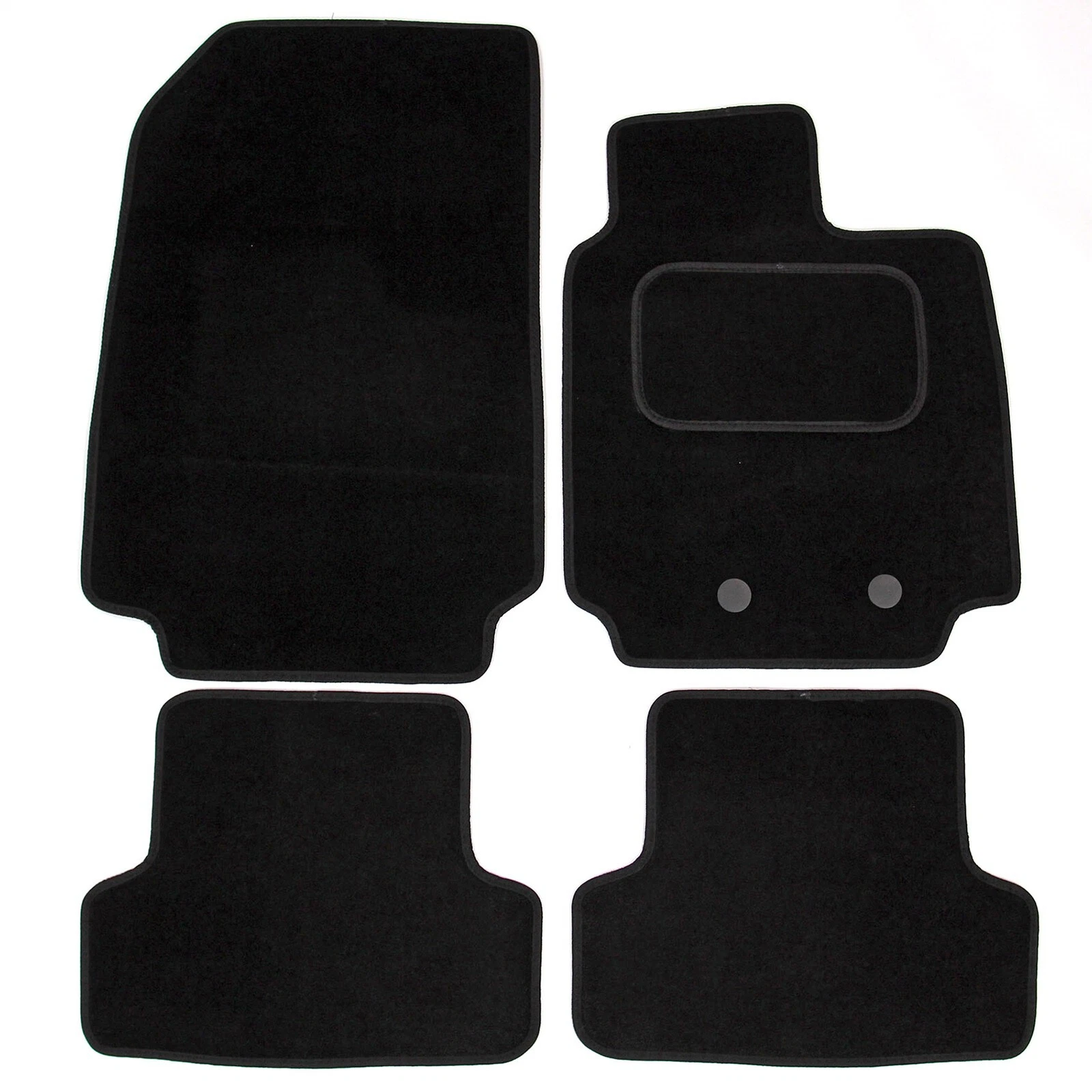 Fits Renault Clio Car Mats Mk3 Mk4 Tailored Carpet 2005–2019 4pc Floor Set