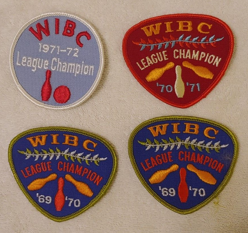 Variety of 16 Vtg Women's International Bowling Congress League Patches - Picture 3 of 6
