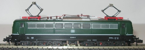 Fleischmann N 7380 DB Green Class BR 151 032-0 Electric Loco Light Function - Picture 4 of 9