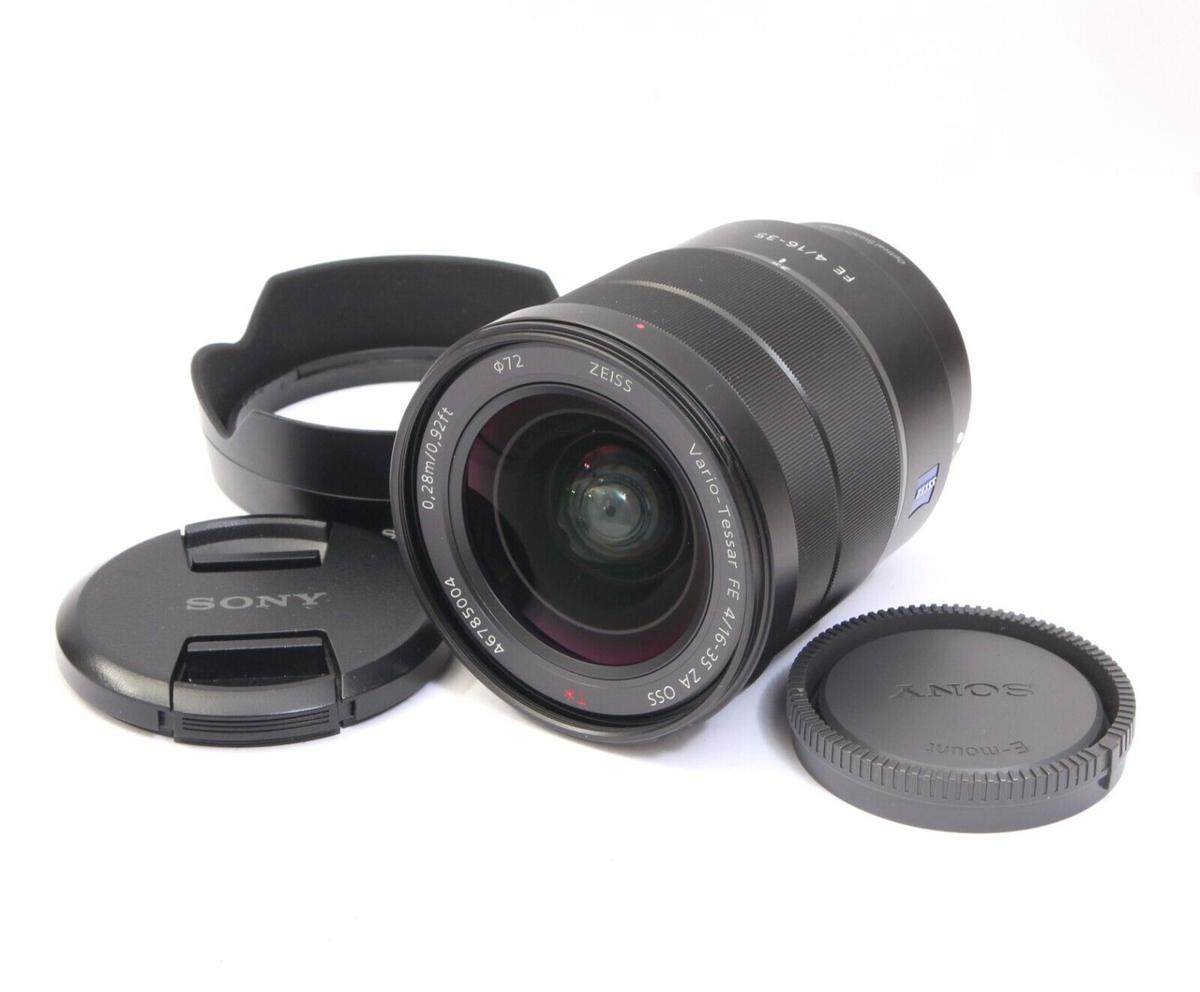 ◆美品◆ Vario-Tessar T* FE 16-35mm F4◆ Sony Vario-Tessar T* FE 16-35mm f/4 ZA OSS Lens | SEL1635Z