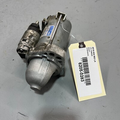 2020-2023 KIA Rio Starter Assembly Engine Starter Motor OEM | eBay