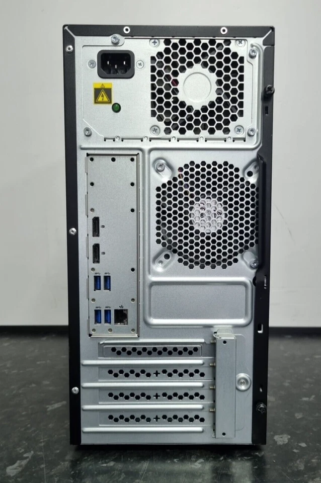 HPE ProLiant ML10 Gen9  Server Intel Pentium G4400 3.30GHz, 8GB RAM, 3x2 TB HDDs - Image 3 of 4