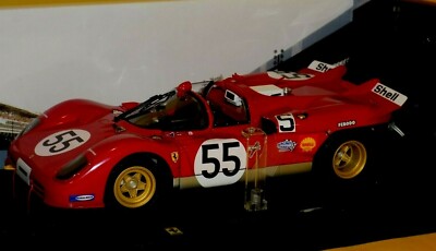 FERRARI 512 S #55 SURTEES 1970 NURBURGRING ELITE HOT WHEELS T6259