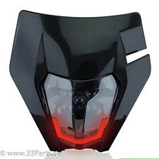 LED Scheinwerfer Lichtmaske KTM EXC SMC Husqvarna mit E-NUMMER