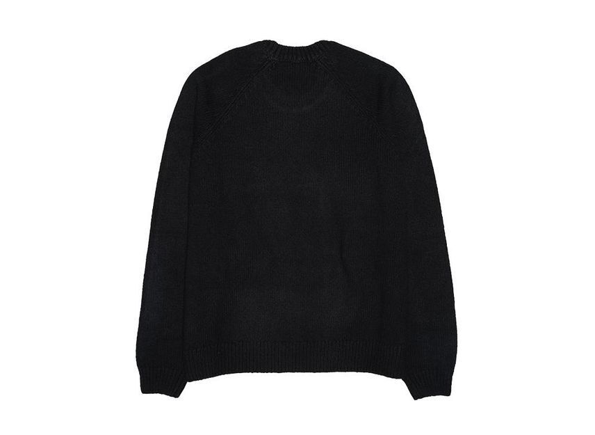 Supreme Flocked Logo Sweater Black | eBay Supreme Flocked Logo Sweater Black | eBay