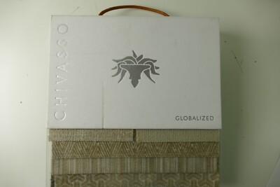 Chivasso Stoffmuster Buch Globalized 32x32 cm Q-1737