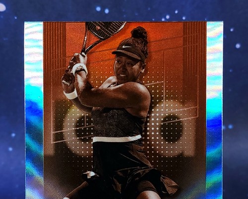 Naomi Osaka SP 2024 Topps Cromo Tenis Sepia Refractor Exclusivo Japón - Imagen 4 de 7