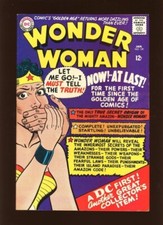 Wonder Woman 159 VG + 4.5 High Definition Scans*