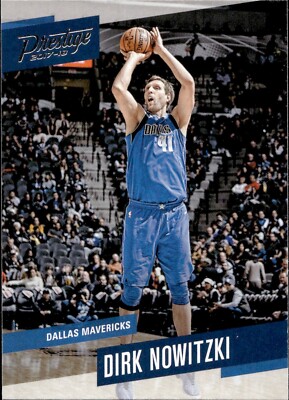 Dirk Nowitzki - 2017-18 Panini Prestige #76