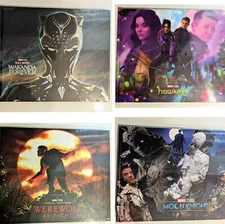 🔥 NEW Collection Art of Marvel Studios Hardcover by Marvel Set 4 Books 