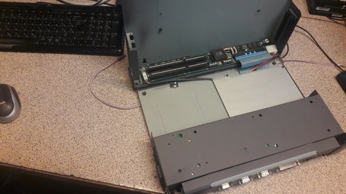 IPC DSP2 Notebook LAN Computer Docking Station Laptop Expansion - Bild 9 von 10