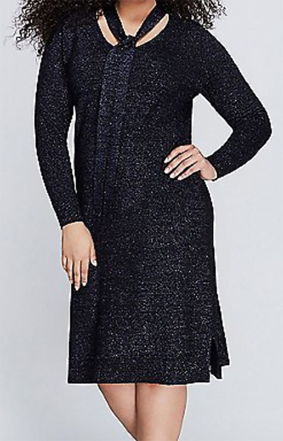 lane bryant sweater dress