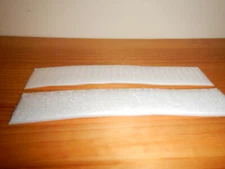 24 pieces Sticky-Back Hook & Loop Fasteners Strips 3/4" X 6" (Total 12 Feet)