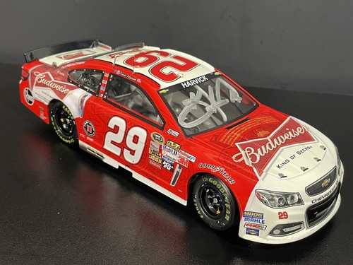 Kevin Harvick #29 Autographed Sprint Unlimited Win 2013 NASCAR 1/24 Die-Cast - Picture 3 of 14