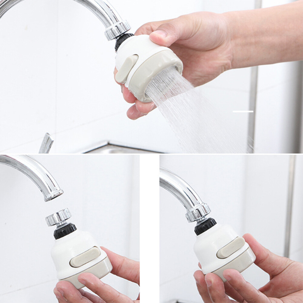 Sink Faucet Shower Head Extender Tap Extension for Kitchen Aerators eBay