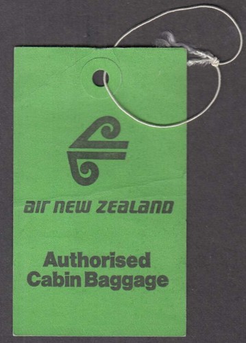 Air New Zealand Airlines cabin baggage 