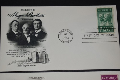 Set of 11 1960-1965 US Stamp FDCs -Scott Nos. 1031a/U548/U549/UC39/1243...ab - Picture 11 of 12