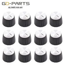 19.5mm*15.5mm Aluminum Plastic Set Knob Fr Marshall AMP Guitar Bass Effect Pedal