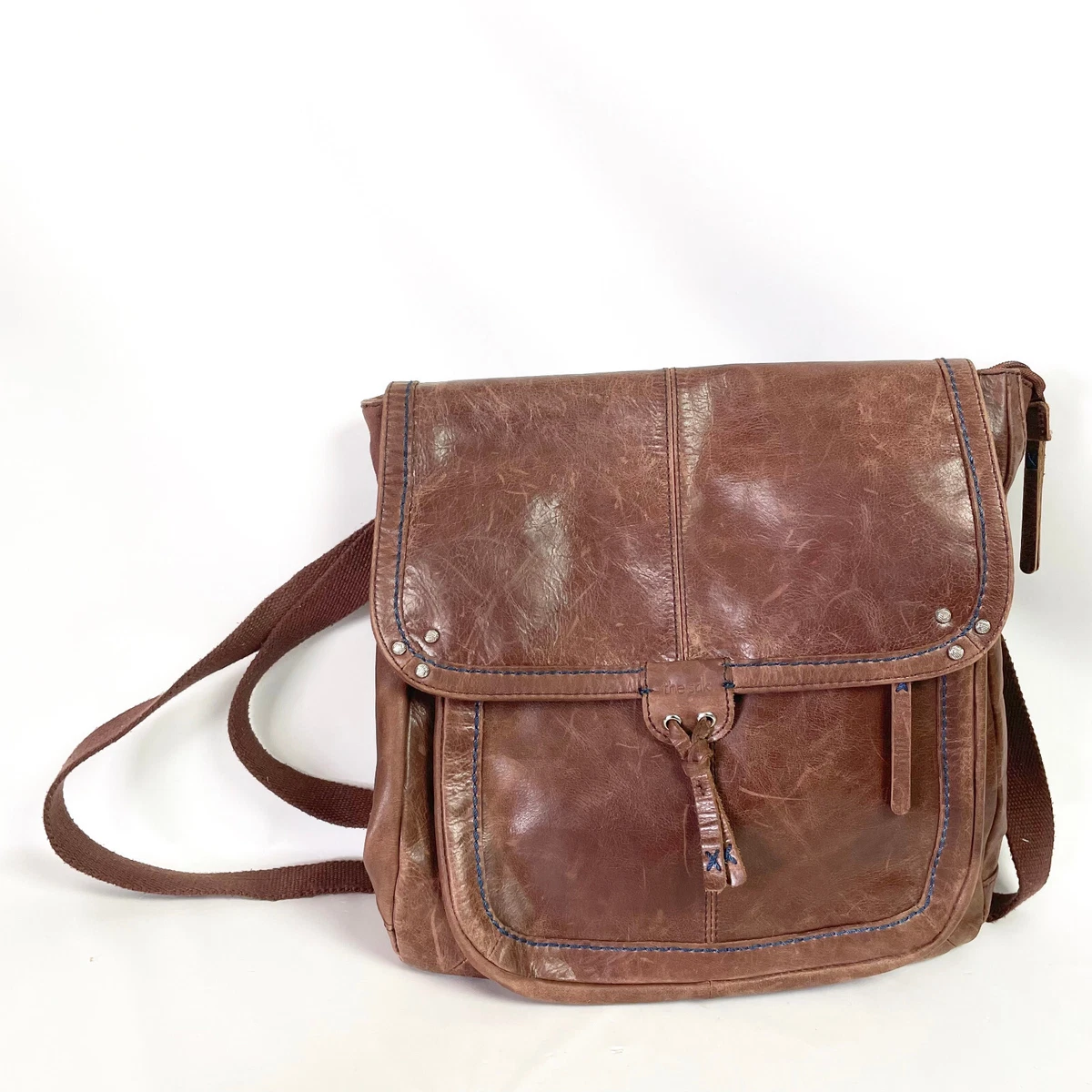 The Sak Leather Camino Bucket Convertible Backpack Shoulder Large Bag Tan Brown The Sak Backpack Convertible Bags & Handbags for Women for  main image 2