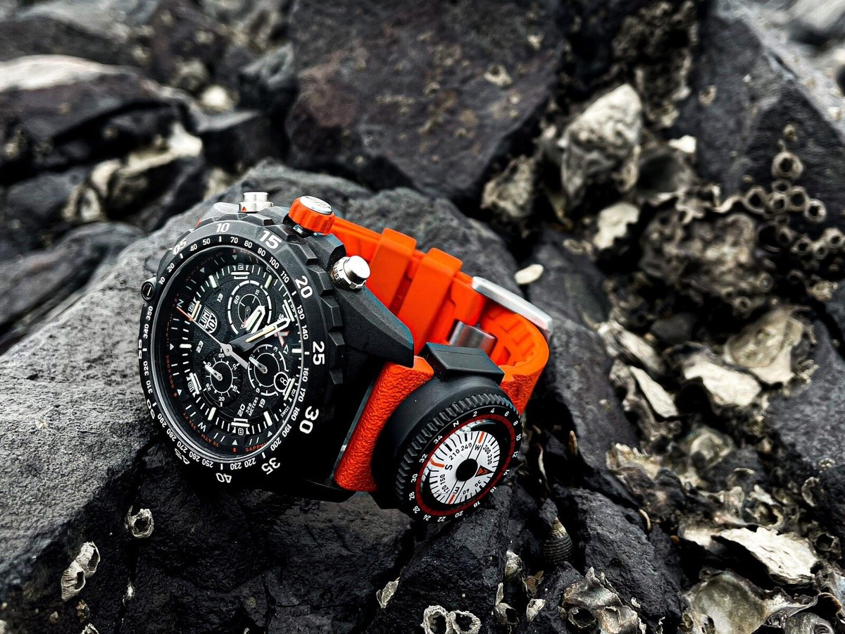 Authentic Luminox Bear Grylls Survival 🟠 Master Series