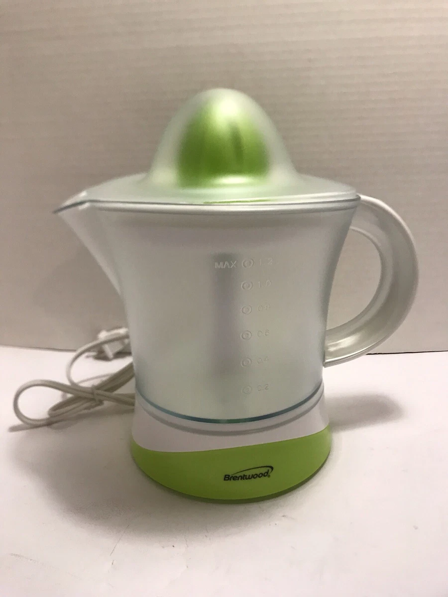 Brentwood J 17 40oz Electric Citrus Juicer A Glass Of Fresh Juice Every Day